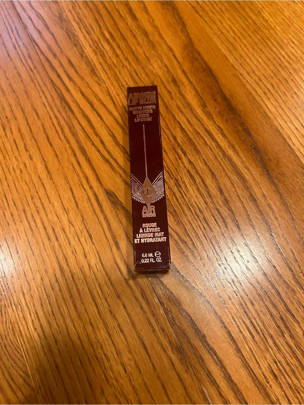 Charlotte Tilbury Airbrush Flawless Matte Lip Blur Liquid Lipstick - Flame Blur